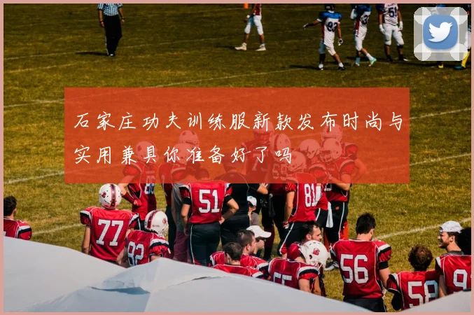 石家庄功夫训练服新款发布时尚与实用兼具你准备好了吗